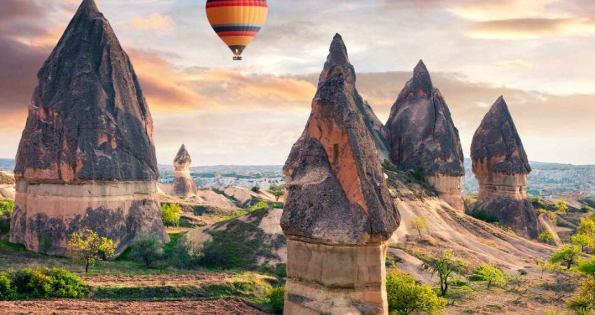 Kapadokya Turu | 2 Gece Otel Konaklamalı