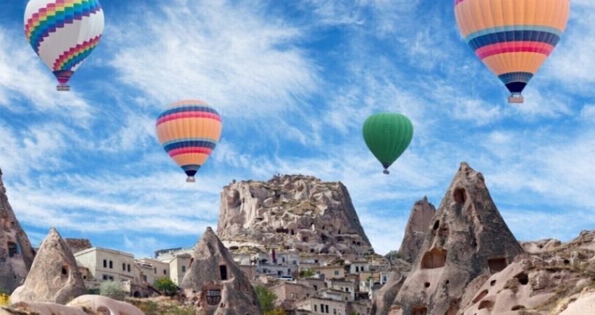 Kapadokya Turu | 2 Gece Otel Konaklamalı