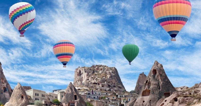 Bursa Çıkışlı Kapadokya Turu | 1 Gece Otel Konaklamalı