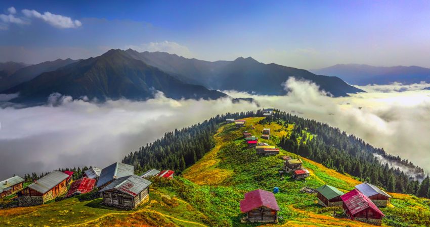 Uçaklı Karadeniz Yaylalar ve Batum Turu | 3 Gece Otel Konaklamalı