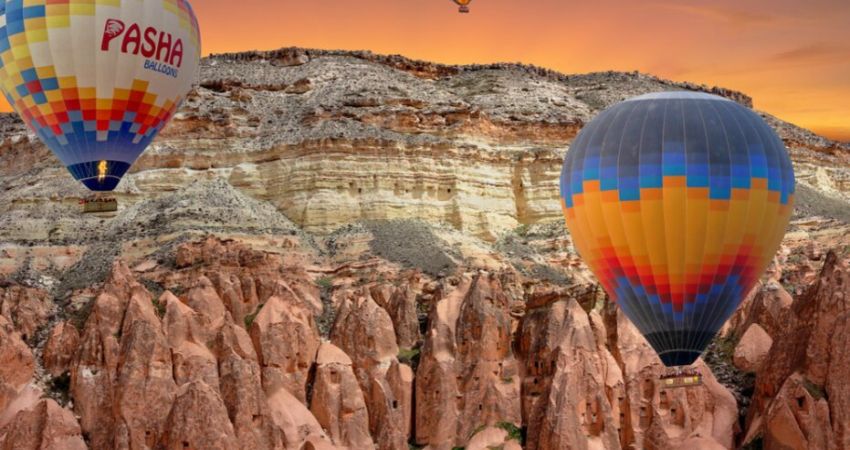 Kapadokya Turu | 2 Gece Otel Konaklamalı