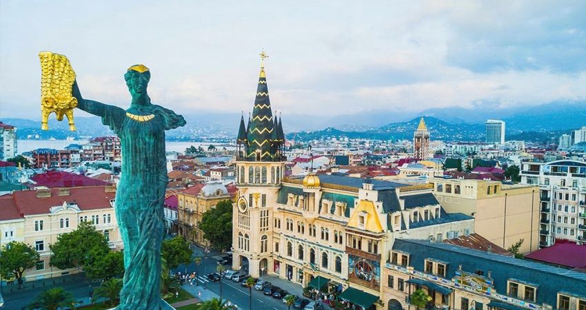 Uçaklı Batum Tiflis Gürcistan Turu 3 Gece Otel Konaklamalı