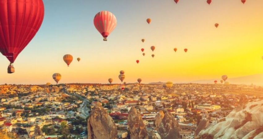 Kapadokya Turu | 2 Gece Otel Konaklamalı