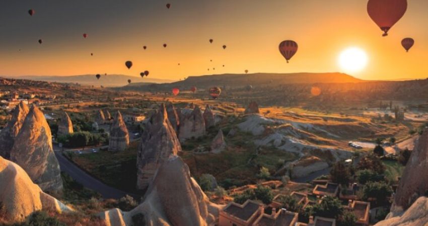 Kapadokya Turu | 2 Gece Otel Konaklamalı