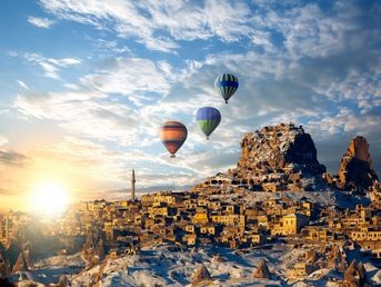 Kapadokya Turu  1 Gece Otel Konaklamalı