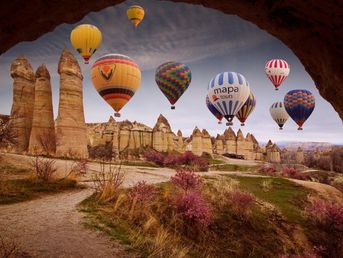 Kapadokya Turu 2 Gece Otel Konaklamalı