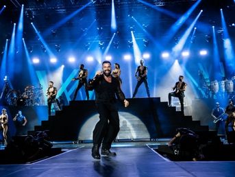 Belgrad Latin Ateşi Ricky Martin Konser Turu 