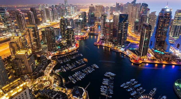 VİZE DAHİL DUBAİ TURU Ajet ile 3 gece