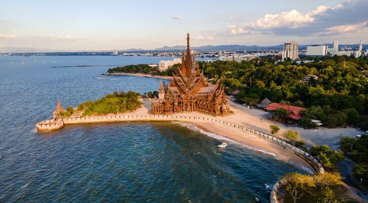 Tayland Harikaları Bangkok & Phuket & Pattaya Turu