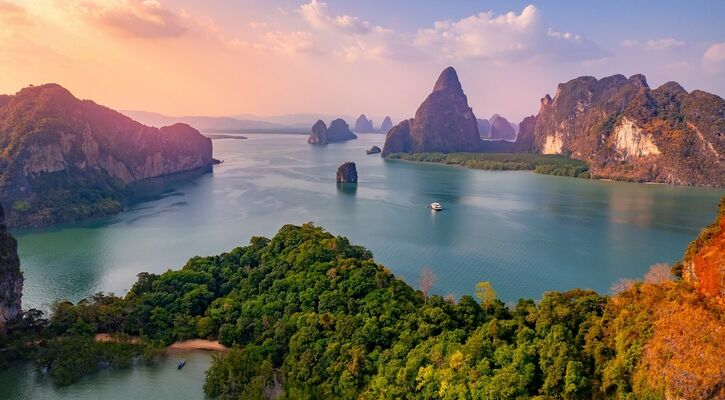 Tayland Harikaları Bangkok & Phuket & Pattaya Turu