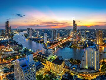 Bangkok - Pattaya Turu