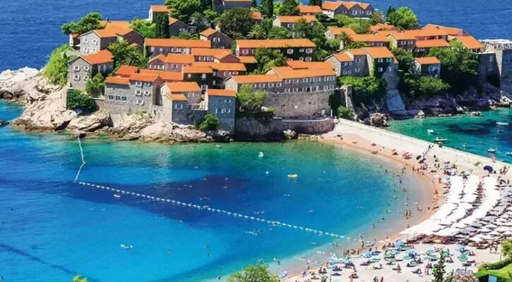 Budva Air Montenegro Hava Yolları ile 3 Gece