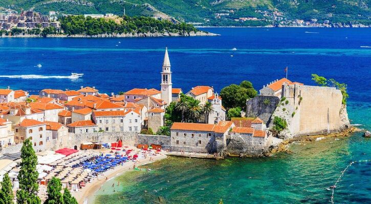 Budva Air Montenegro Hava Yolları ile 4 Gece