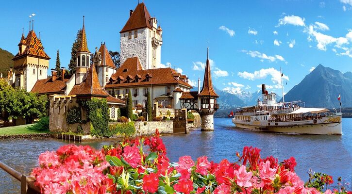 İsviçre'nin Altın Üçgeni Zürih & Bern & Cenevre Turu 19 Mayıs Özel Ajet Havayolları İle 3 Gece 4 Gün