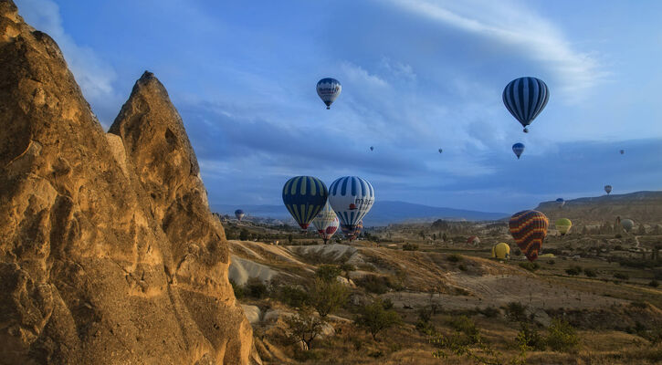 Kapadokya Turu 1 Gece Otel Konaklamalı