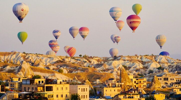 Kapadokya Turu 1 Gece Otel Konaklamalı