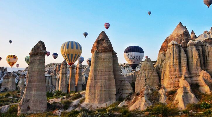 Kapadokya Turu 1 Gece Otel Konaklamalı