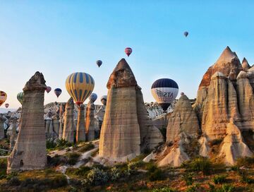 Kapadokya Turu  1 Gece Otel Konaklamalı
