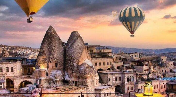 Kapadokya Turu 2 Gece Otel Konaklamalı