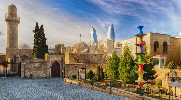 ELEGANT BAKÜ Ajet Hava Yolları ile 3 Gece