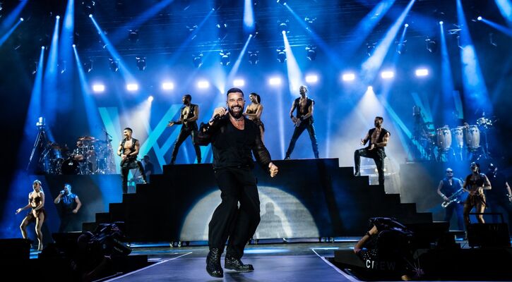 Belgrad Latin Ateşi Ricky Martin Konser Turu 