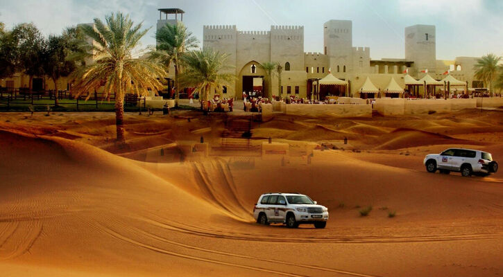 Çölün Ortasındaki Vaha Prestij Dubai Turu FlyDubai Hava Yolları ile Dubai Şehir Turu Dahil 3 Gece