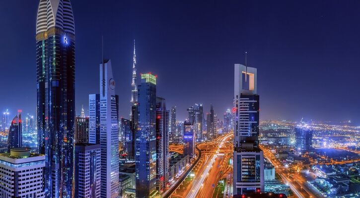 Çölün Ortasındaki Vaha Prestij Dubai Turu FlyDubai Hava Yolları ile Dubai Şehir Turu Dahil 3 Gece