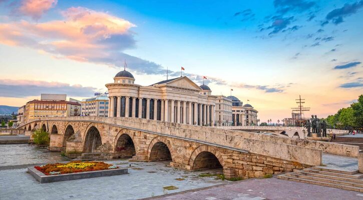 Kurban Bayramı Özel Premium Üsküp Turu