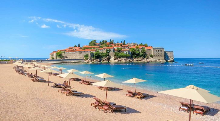 Budva Rüyası Turu Air Montenegro İle
