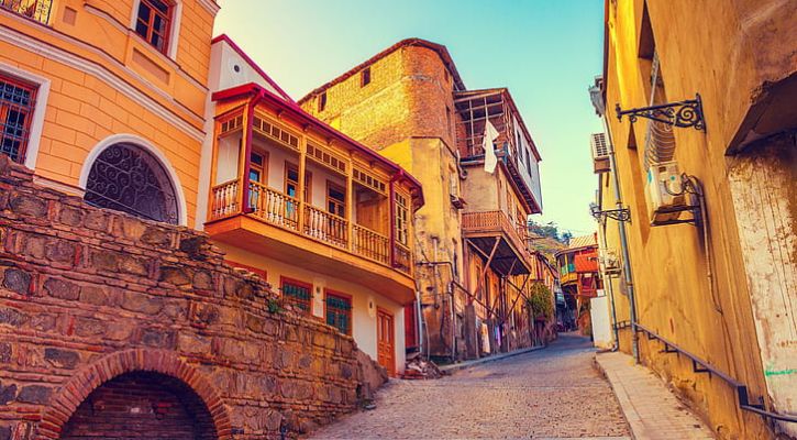 Kurban Bayramı Batum ve Tiflis Turu 3 Gece 4 Gün Tiflis Başlar