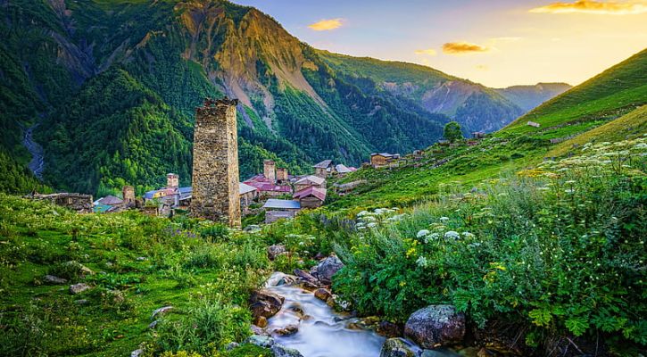 Kurban Bayramı Batum ve Tiflis Turu 3 Gece 4 Gün Tiflis Başlar