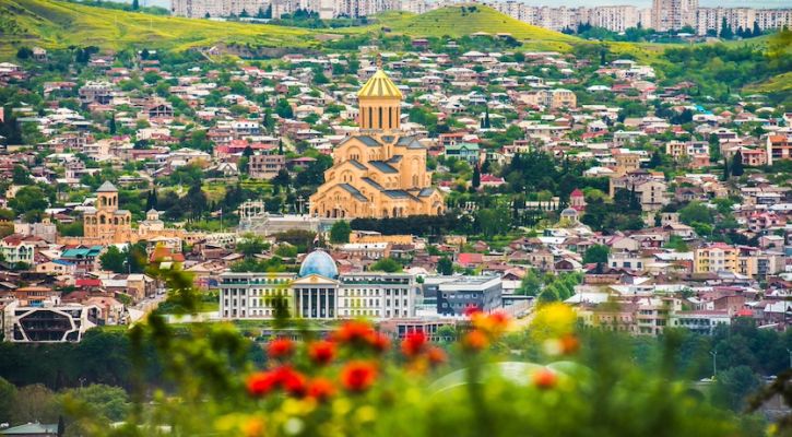 İstanbul Sabiha Gökçen Kalkışlı AJET Hava Yolları ile 3 Gece 5 Gün Kafkasya İncisi: Prestij Tiflis Turu Tiflis Şehir Turu Dahil